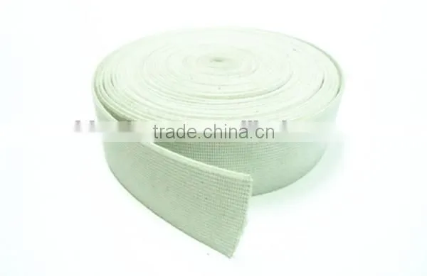 Garment Use White Elastic Band, Elastic Webbing 10-80mm Wide