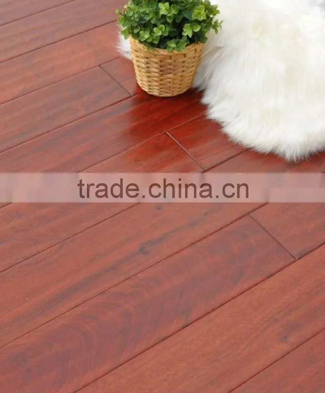 Sapele Multilayer Engineered Wood Flooring in Standard Style