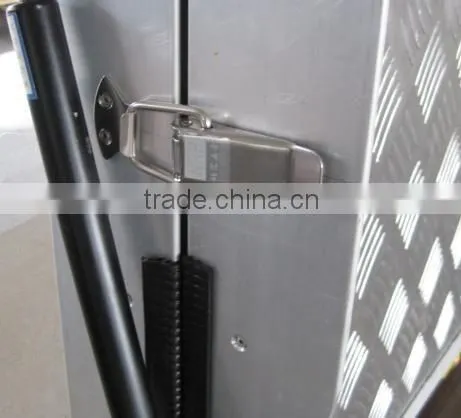 China famous BMWR-2 Aluminum Manual Folding Ramps for van and minibus
