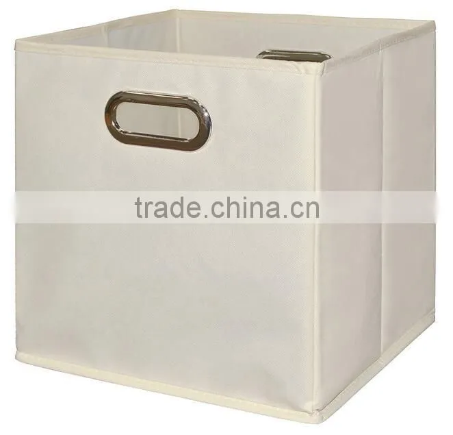 linen storage eco-friendly shower caddy 16x16x16 storage cube clothes storage boxes amazon fabric cosmetic organizer folding