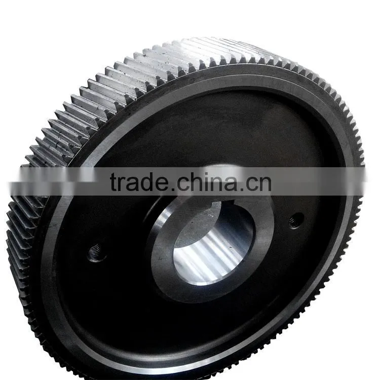 Industrical power transmission large toque gear
