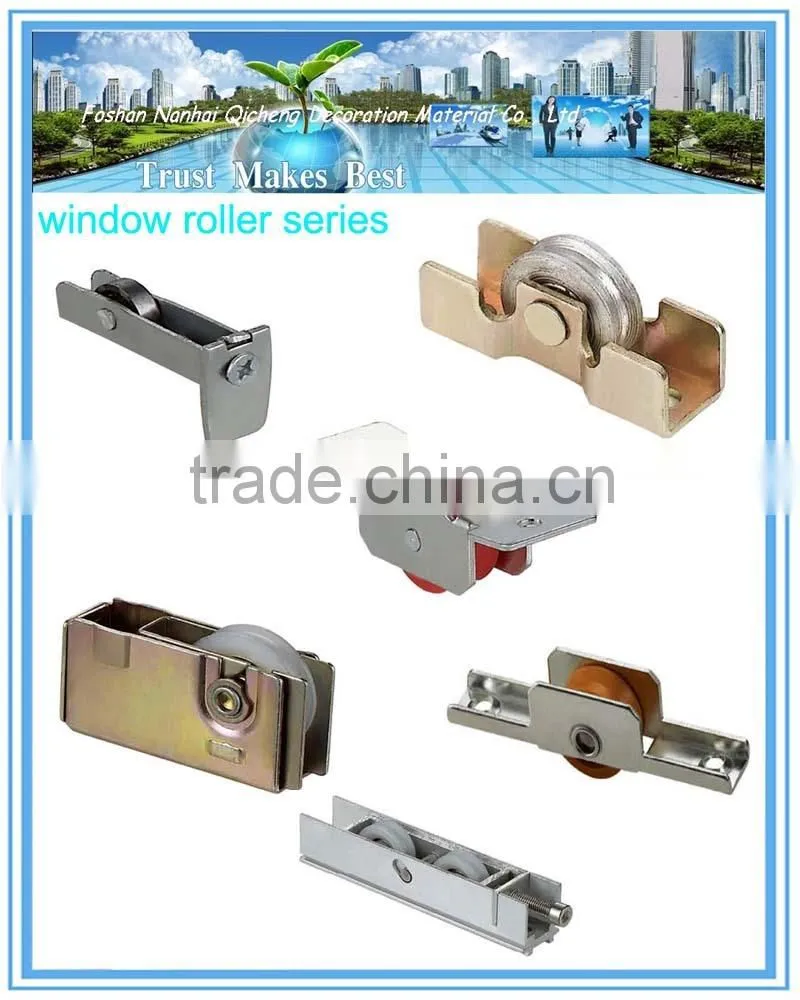 aluminium door sliding window roller on sale