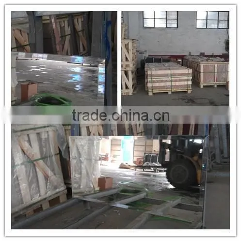 4mm glass mirror sheets, plain mirror glass, bathroom design mirror in China