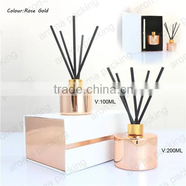 High Quality Customized Handmade Magnetic Cardboard Box For Diffuser Bottle