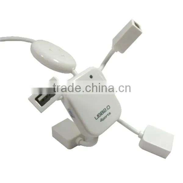 novelty high speed mini 2.0 version 4 port USB Hub