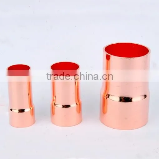 Copper reducing tee