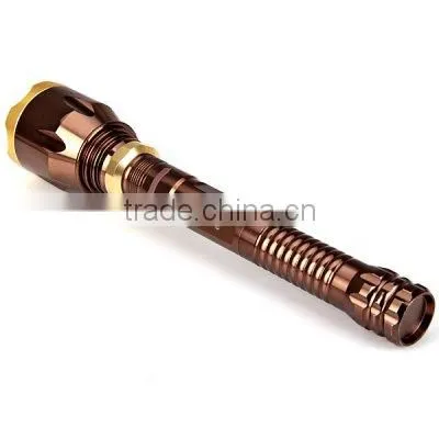 rechargeable mini ultrafire xm-l t6 led flashlight 1600 lumens