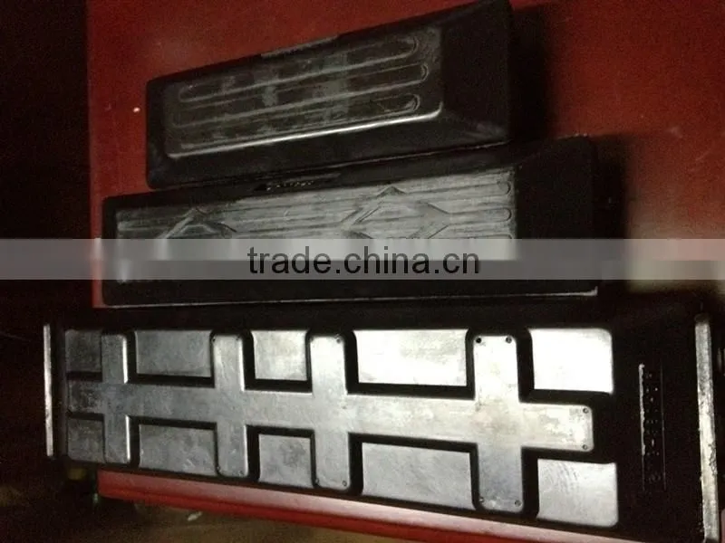Rubber Pad 400mm 450mm/rubber belt pad,track shoe clip on