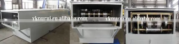 PROABMUBM Screw Joint CBM Profile Ached Tile Roll Forming Machine