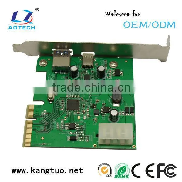 10Gbps usb 3.1 type c pci express card