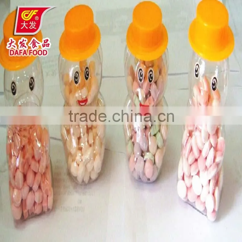 Dafa cartoon bear bottle compressed candy