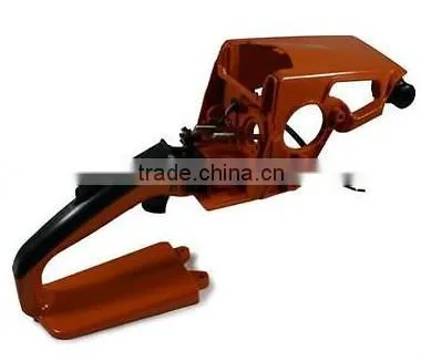 china gasoline chainsaw parts metal handle grip