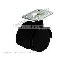 40mm polyurethane long stem caster