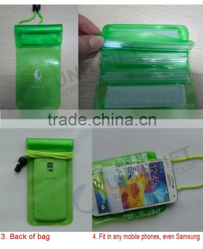 Cooskin waterproof case for samsung galaxy note 4/galaxy s5/galaxy note