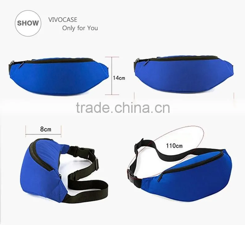 wholesale sports waterproof waist bag cycling bag mini running waist bag