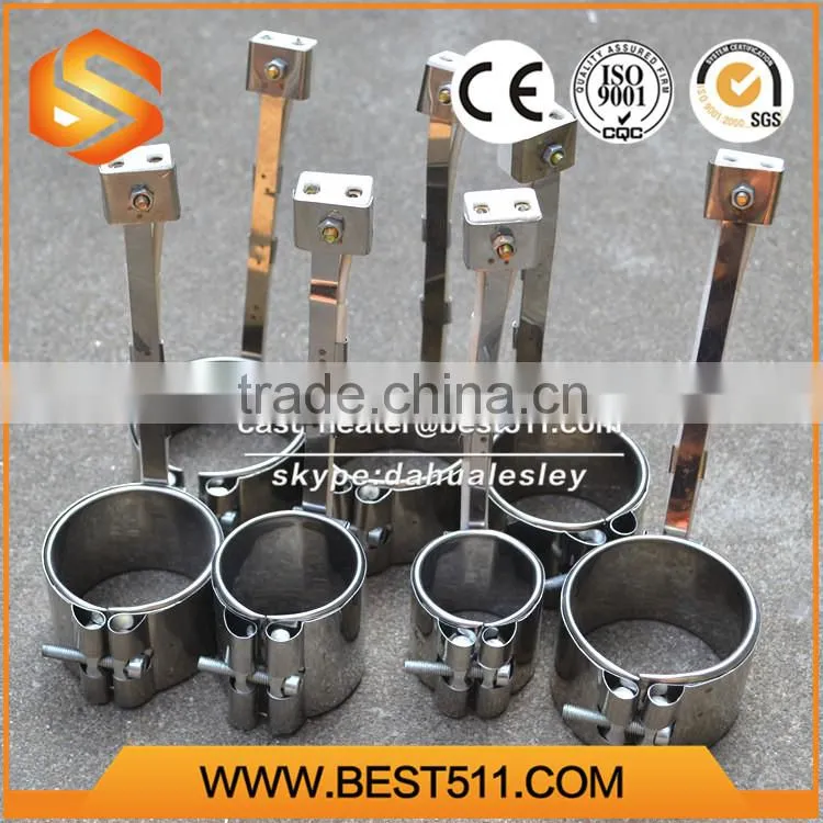 Electrical mica heater band