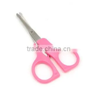 Soft handle scissors for pet