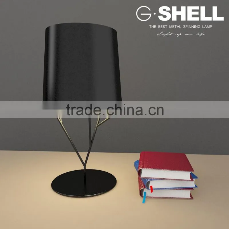 Contemporary classic style metal decoration hotel table lamp
