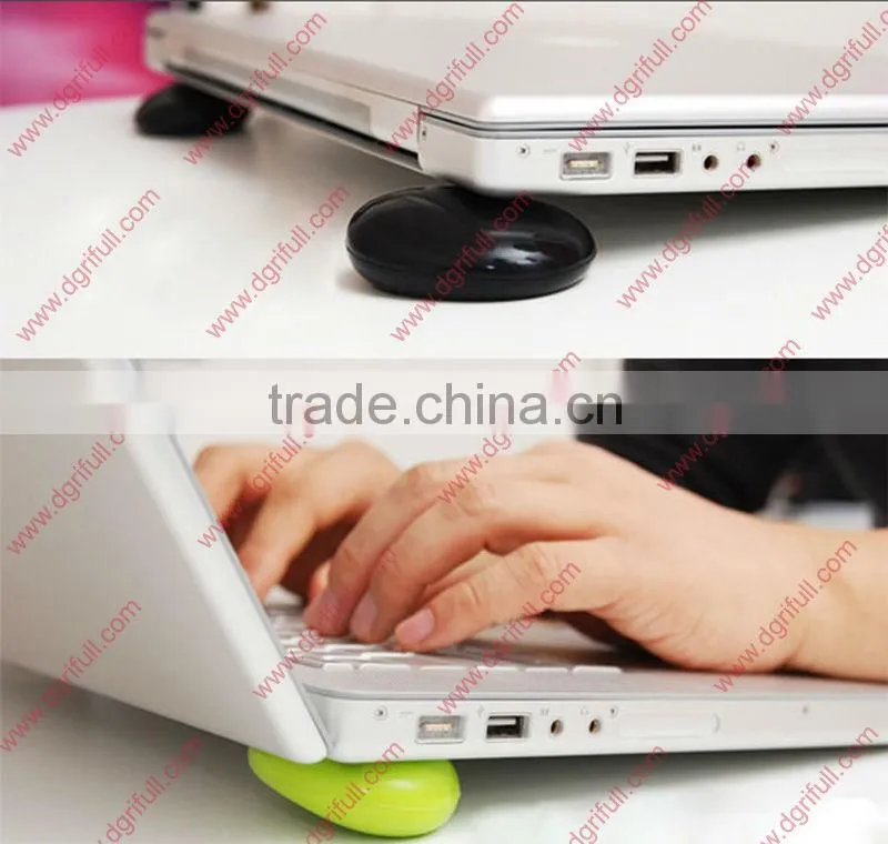 Newly silicone Pebbles shape key holder