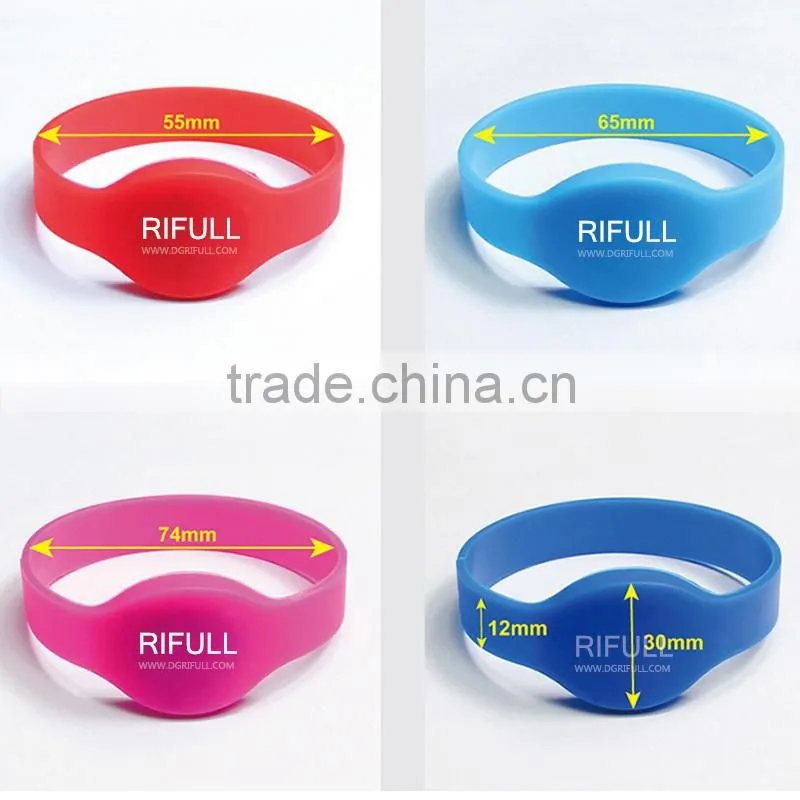 customization capabilities silicone RFID bracelet with Innovative ID Solutions