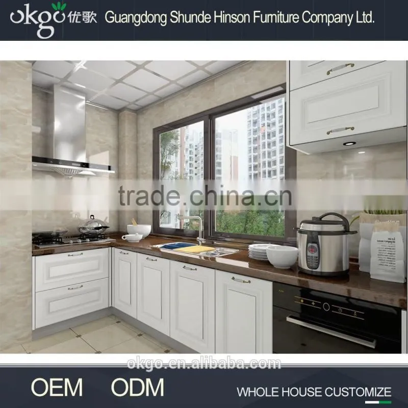 Reliable quality modern kitchen cabinet