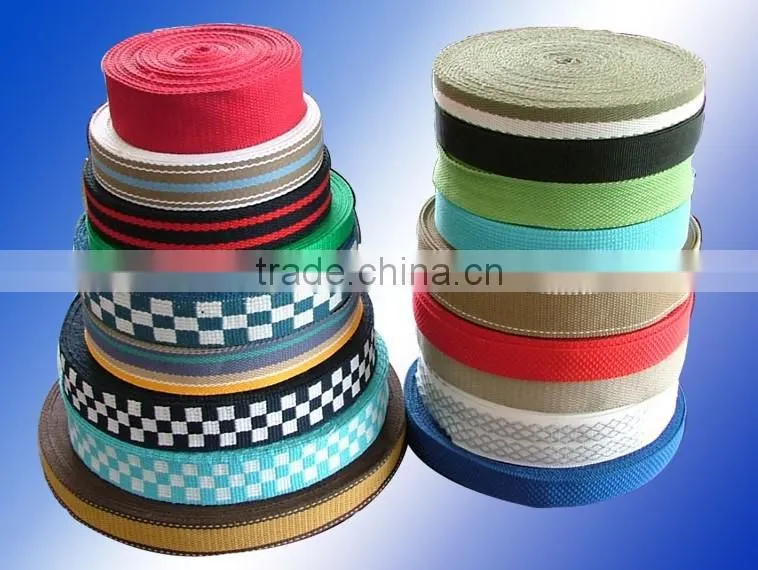 polyester webbing lanyard material