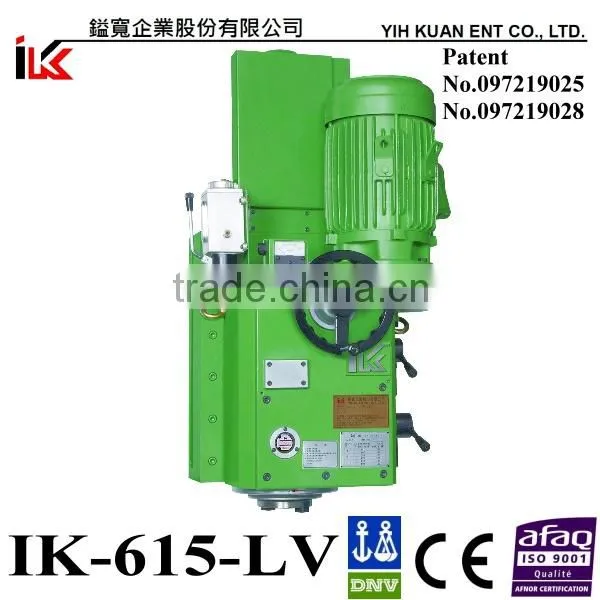 milling and cutting metal workpiece (IK-615-LV) plano milling machine