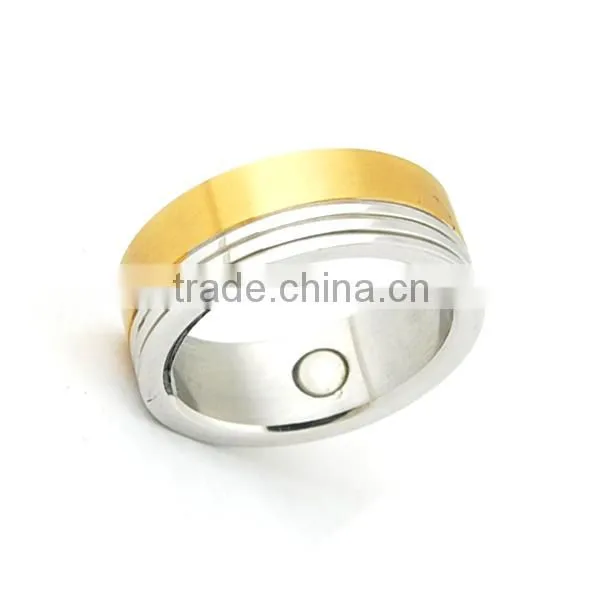 2015 fashion stainless steel engagement rings