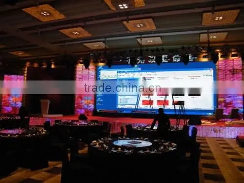 P6 indoor full color led display xxx video xxx stage led screen for concert