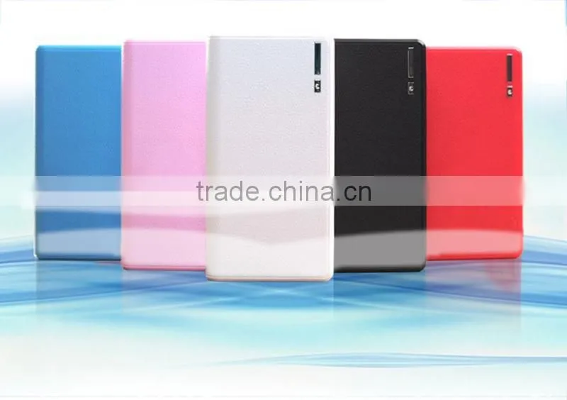 wholesale portable mobile phone charger 20000mah mobile power bank