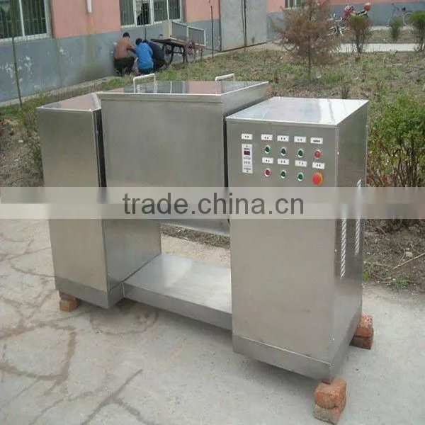 CH Notch shape mixer machine/groove profile mixer/mixer