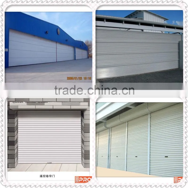 2016 Heat resistant security rolling shutter aluminium roller shutter price