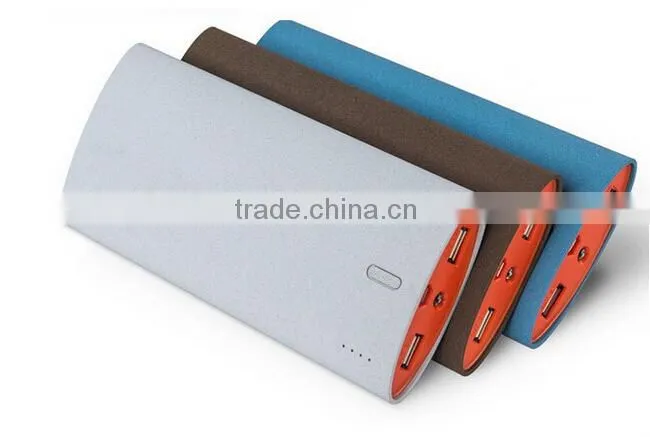High-end top sell portable smart power bank 12000
