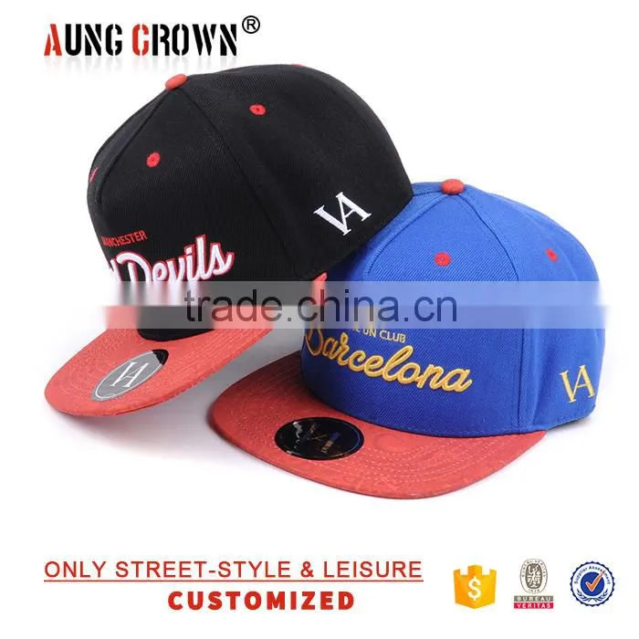fashion custom snapback cap new style cuustom logo