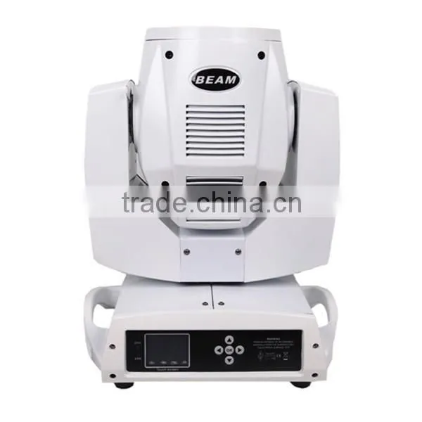 Disco moving beam spot 230 7r white moving head light beam