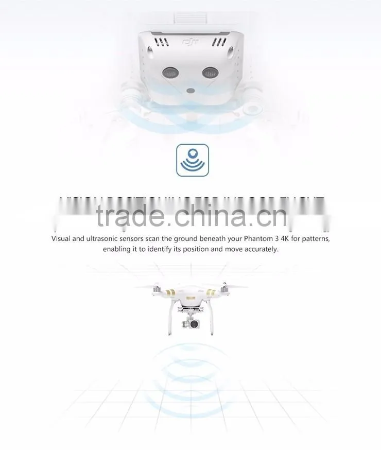 DJI Phantom 3 4K Version With 4K Camera RC Quadcopter RTF