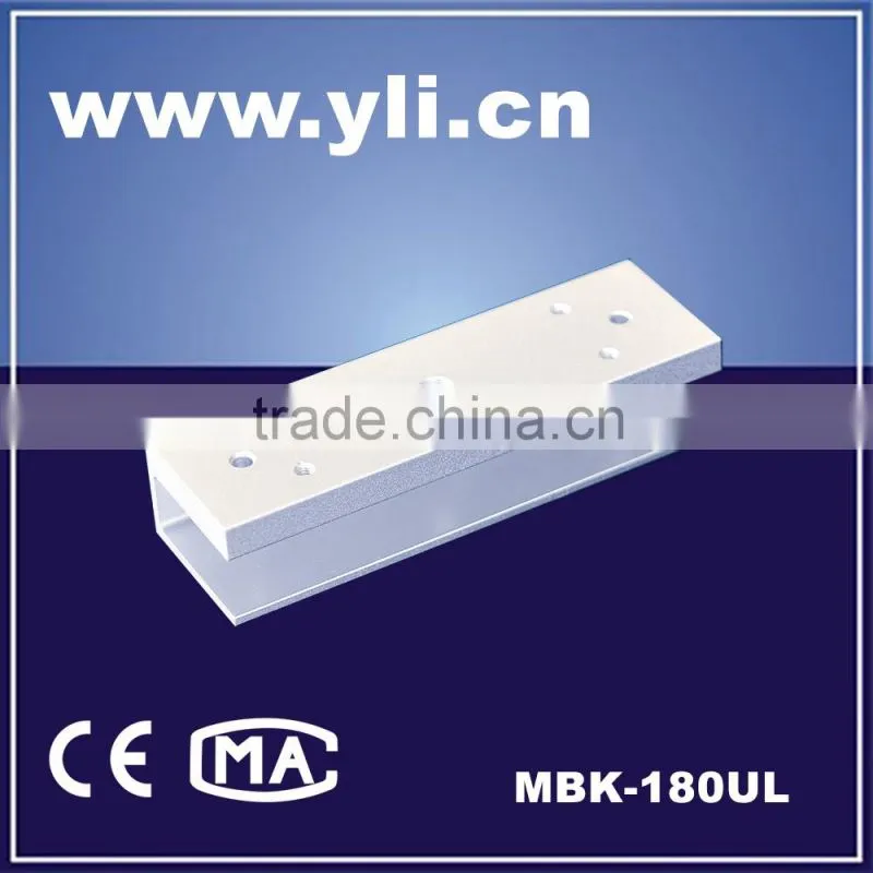 The U Bracket is for Framelss Glass Door(180kg)