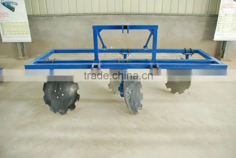 ridger disc ----agricultural equipment--- for tractor--new one