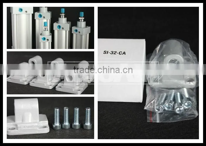 Pneumatic Single Earring ISO6431 Standard Air Cylinder Accessory