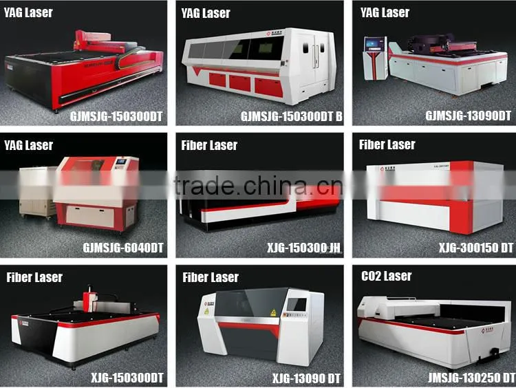 Fiber CNC Laser Cutting Metal Sheet Machine 1000W/2000W