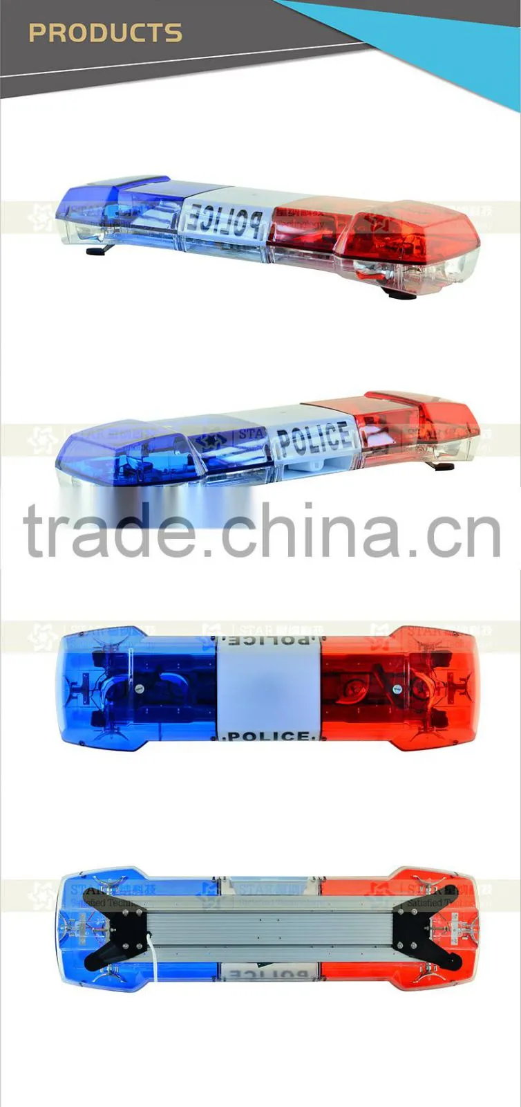 Traffic led lighting bar TBD-6000D