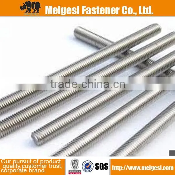 high quality cheap price steel zinc plated full thread rod all thread rod