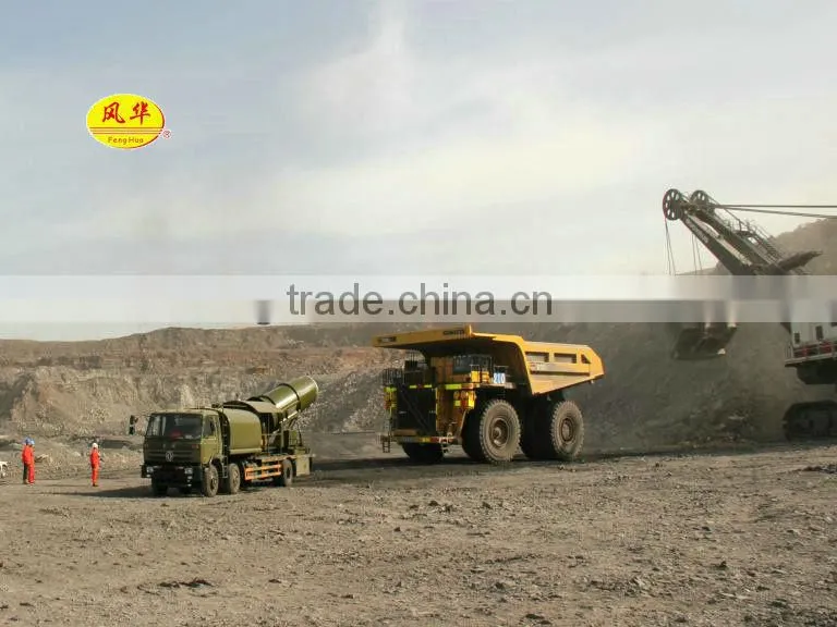 DS-100 tractor mounted Dust Prevention Fog Cannon Sprayer Mist Cool Equipment industrial dust extraction machine