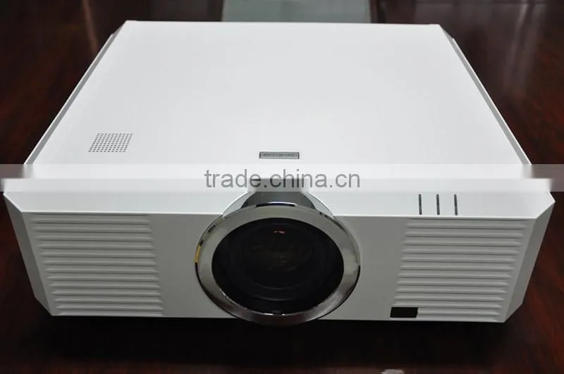 Digital Cinema Large Projection screen 10000 Lumens 3D Edge blending WUXGA 4K Projector
