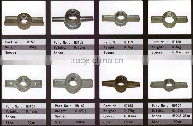 Scaffolding Adjustable Screw Jack Base Nut