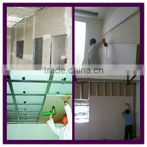 gypsum board production line