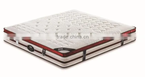 Hot sale Spring + foam + latex combine mattress A930#
