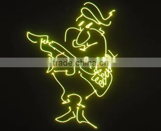 sd card RGY programmable laser light ILDA animation DJ laser