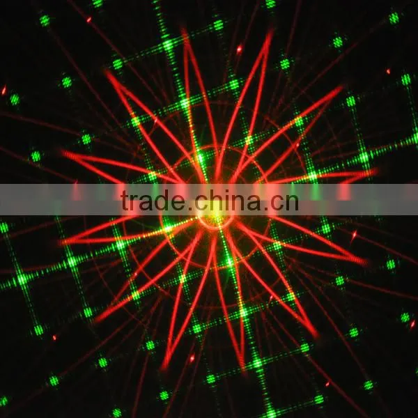 8 Gobos Twinkling Laser Light disco party lighting