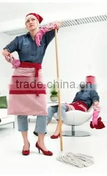Rayon deck mop